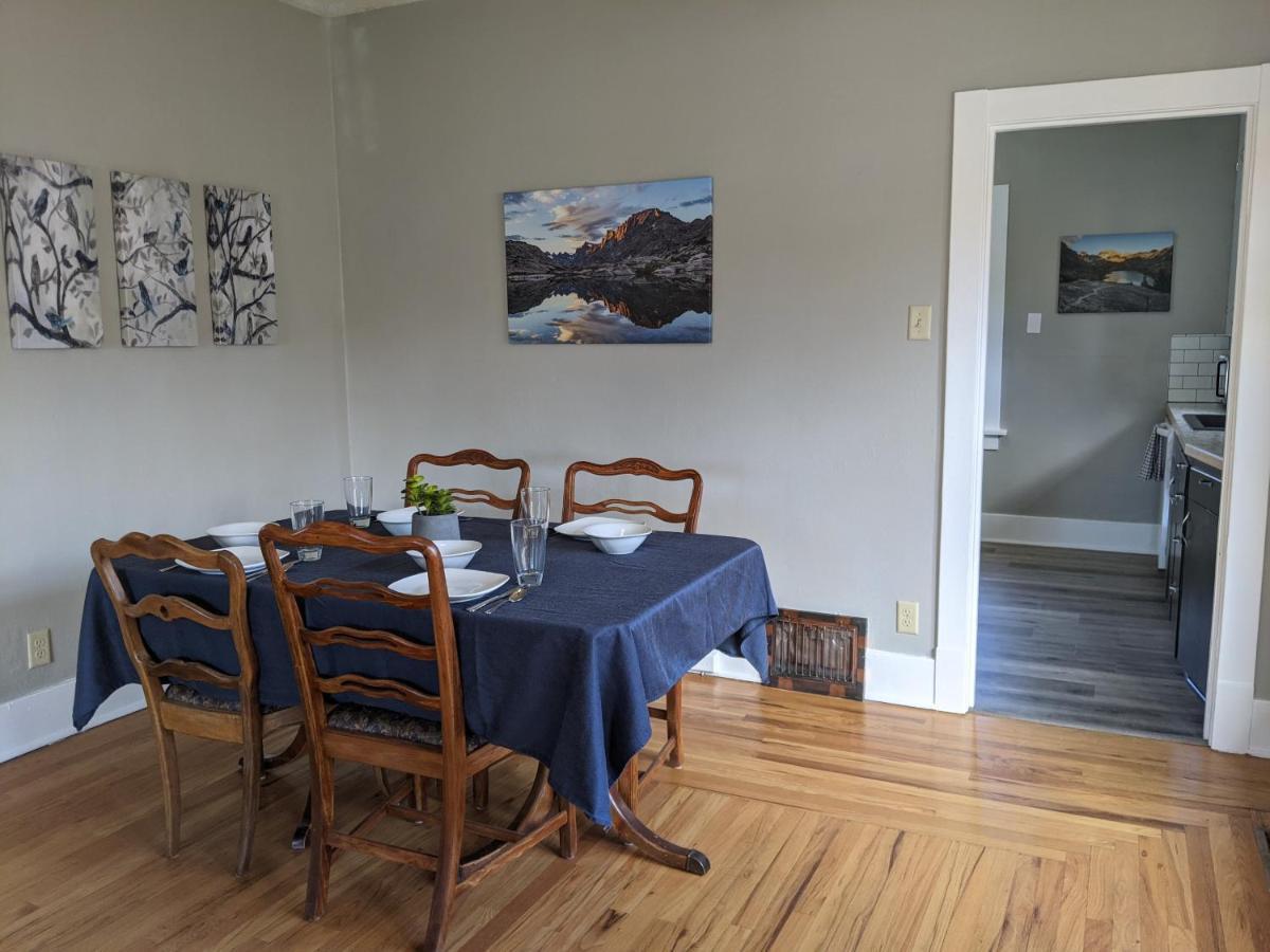 Appartamento The Lewis House-Upper Level-A Peaceful Spot! Laramie Esterno foto